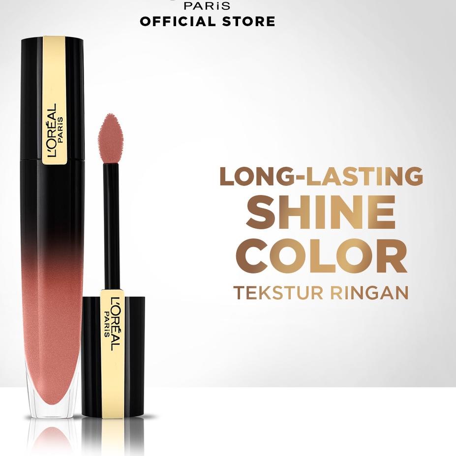 Jual Harga MiringL'Oreal Paris Brilliant Signature Glossy Lip Stain