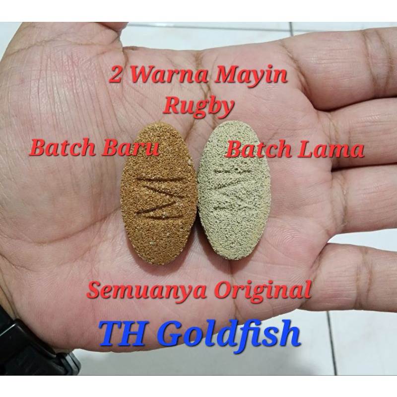 Jual Mayin Rugby 250 gr Media Filter Biologis | Shopee Indonesia