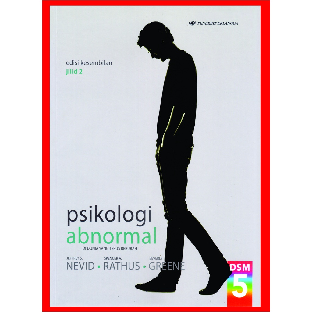 Jual Psikologi Abnormal Ed 9 Jilid 2 Nevid Shopee Indonesia