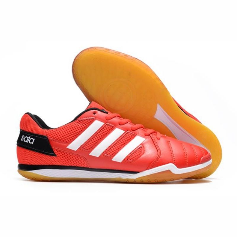Sepatu Futsal Adidas Top Sala Red White IN