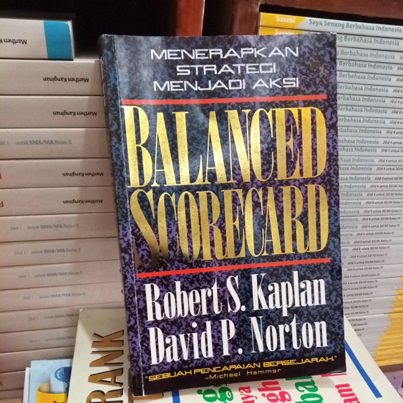 Jual BALANCED SCORECARD roberts kaplan david p norton | Shopee Indonesia