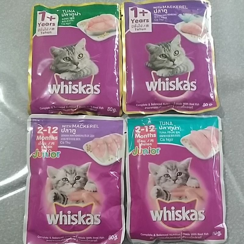 Jual whiskas pakan basah Shopee Indonesia