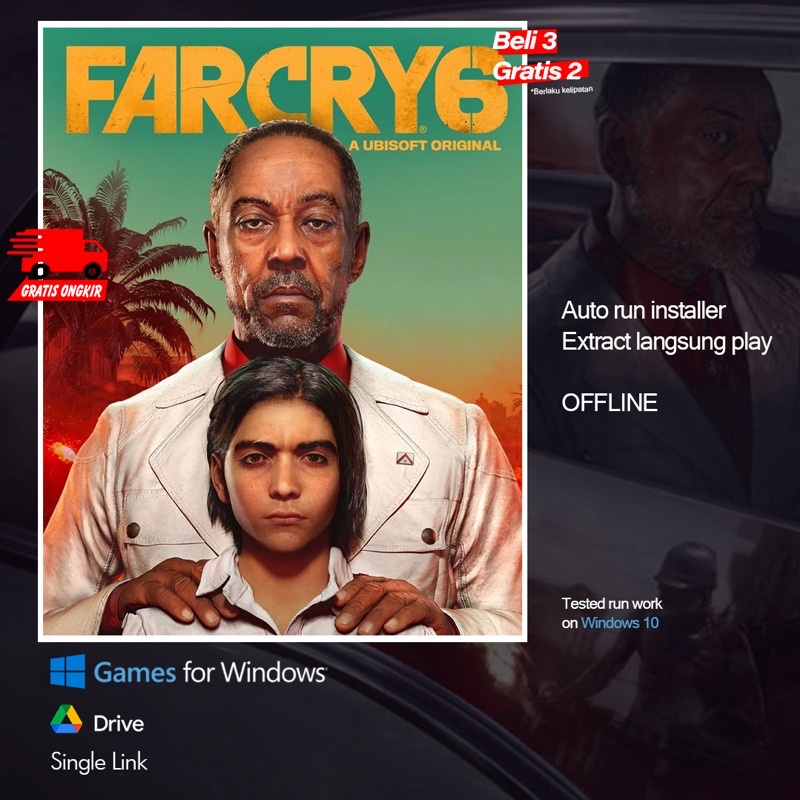 Jual Far Cry 6 - Game PC FPS Action - Download Langsung Play | Shopee ...