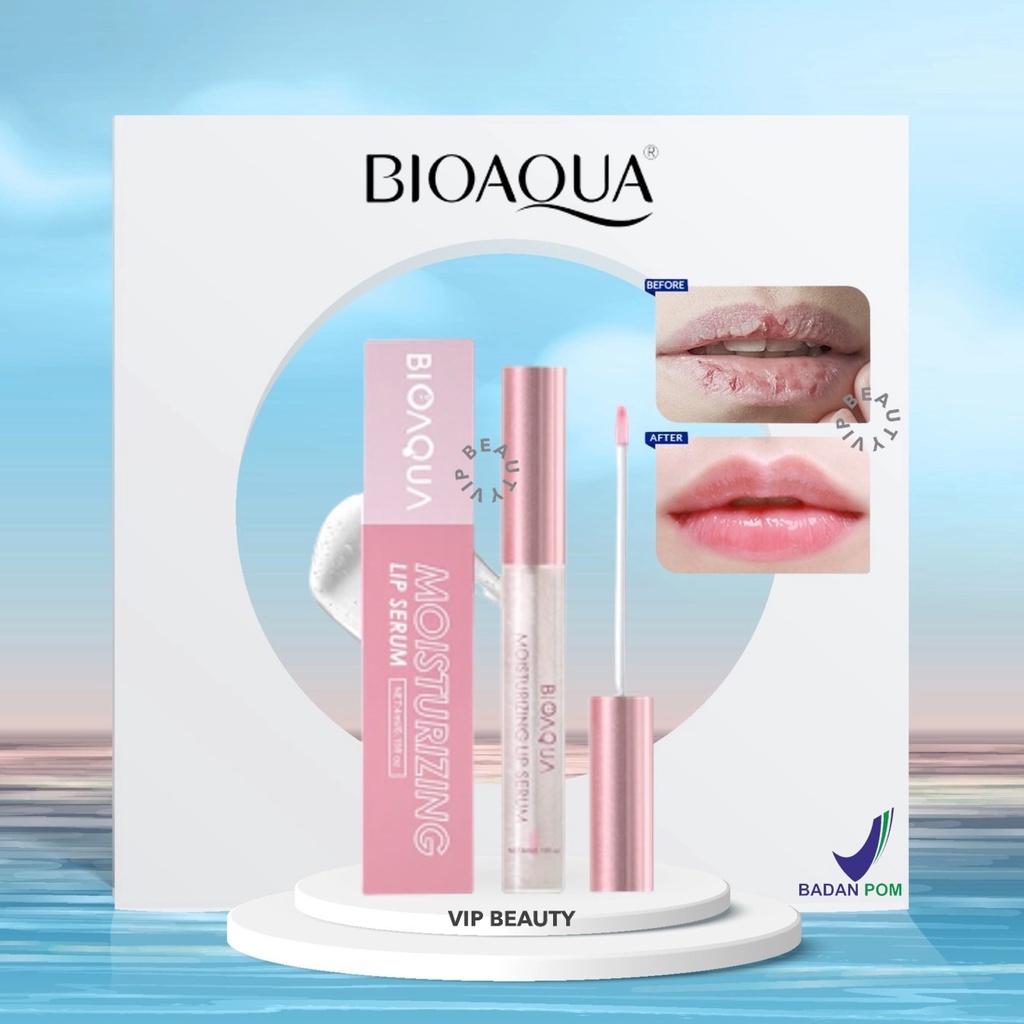 Jual BIOAQUA Moisturizing Lip Serum 4ml Shopee Indonesia