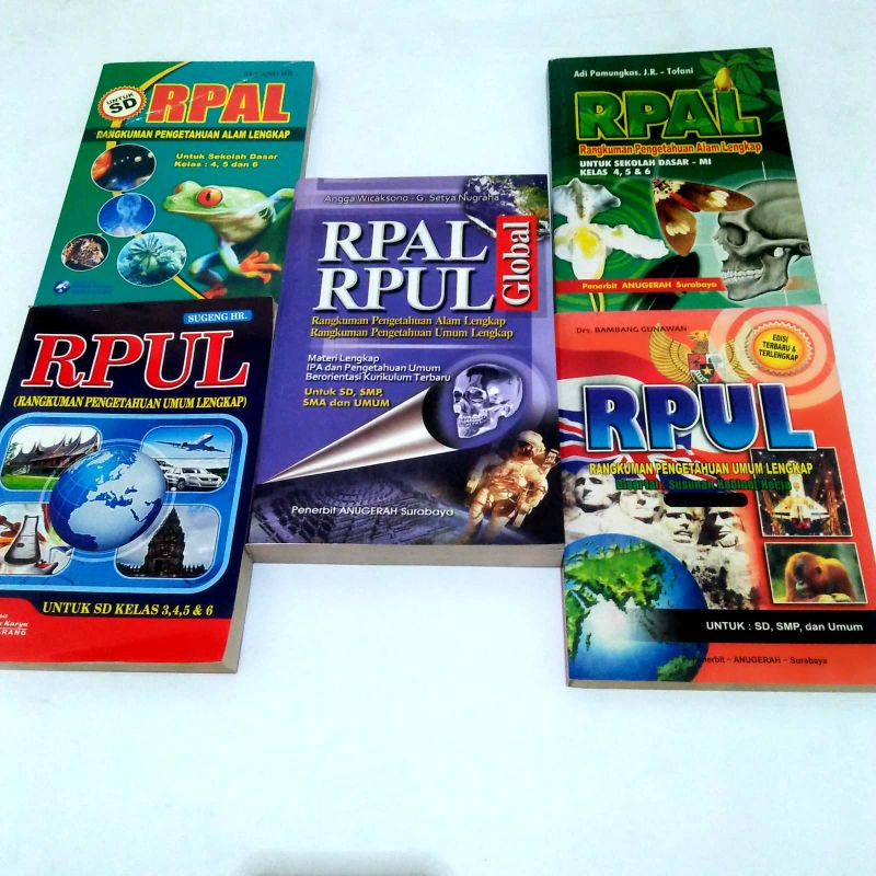Jual BUKU BELAJAR RUPL & RPAL | Shopee Indonesia
