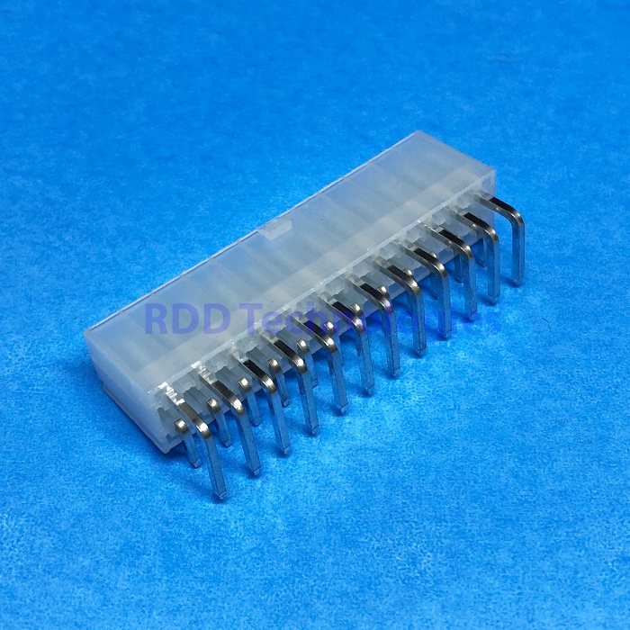 Jual Konektor Molex 5569 2x12 Pin (Untuk PCB) | Shopee Indonesia