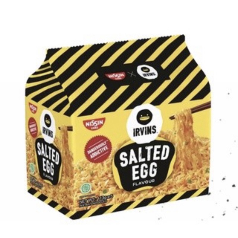 Jual Nissin x Irvins Salted Egg Noodle Original (ECER) | Shopee Indonesia