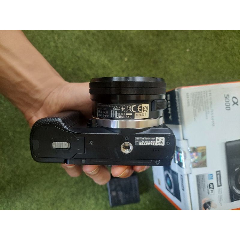 Jual Kamera Mirrorless Sony A5000 Kit 1545 mm Second Kamera Youtuber