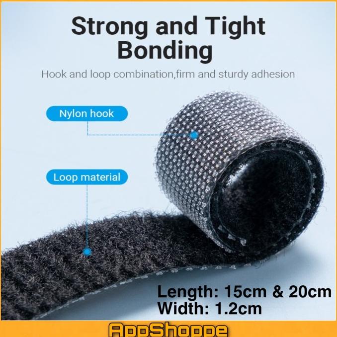 Jual Ugreen Velcro Cable Tie Organizer Pengait Kabel Factory Direct