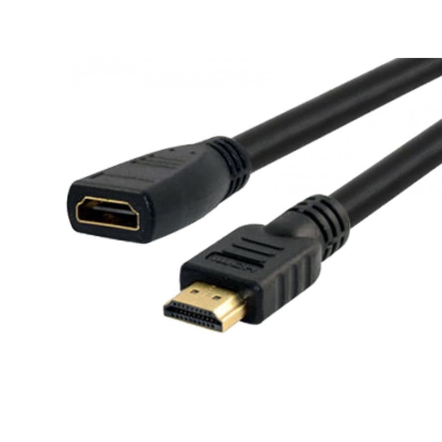 Jual Kabel Hdmi Extension Extender Hdmi Perpanjang Male To Female Meter Shopee Indonesia