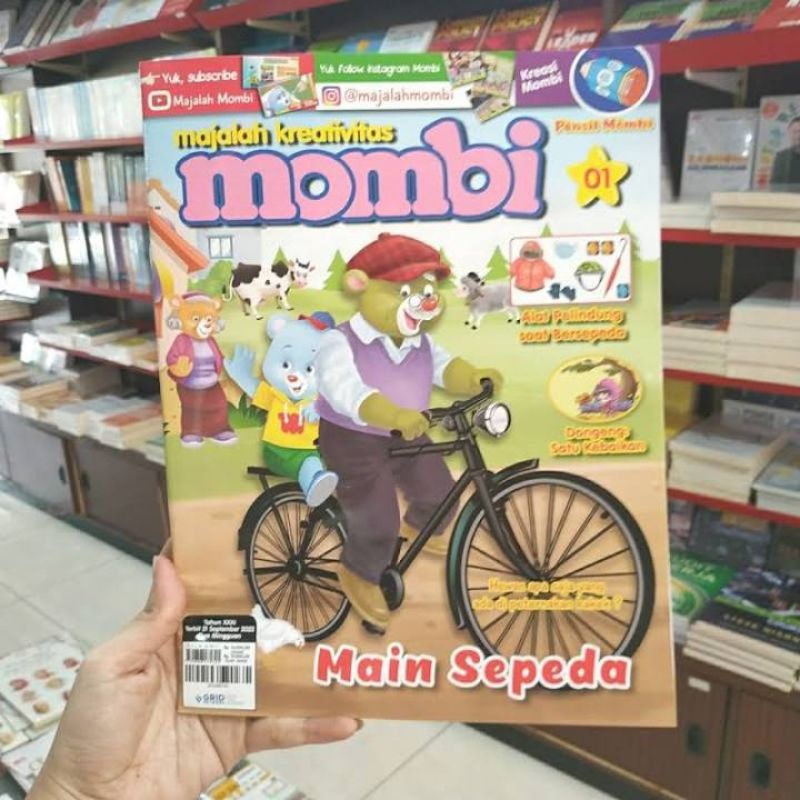 Jual MAJALAH MOMBI NEW 2022(MAJALAH BARU) | Shopee Indonesia