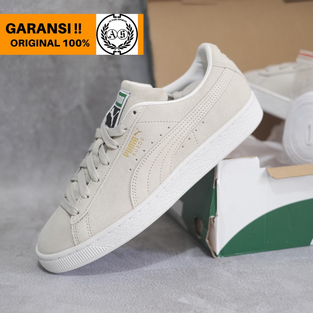 Jual SEPATU CASUAL SNEAKERS PUMA SUEDE CLASSIC XXI ORIGINAL ASLI BNIB ...