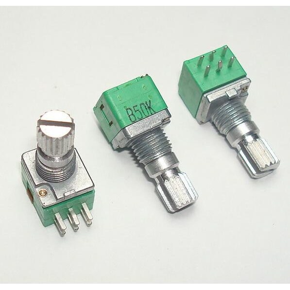 Jual A562 Potensiometer Mono STEREO PLUS SWITCH RK097N RK097G RV097GS ...