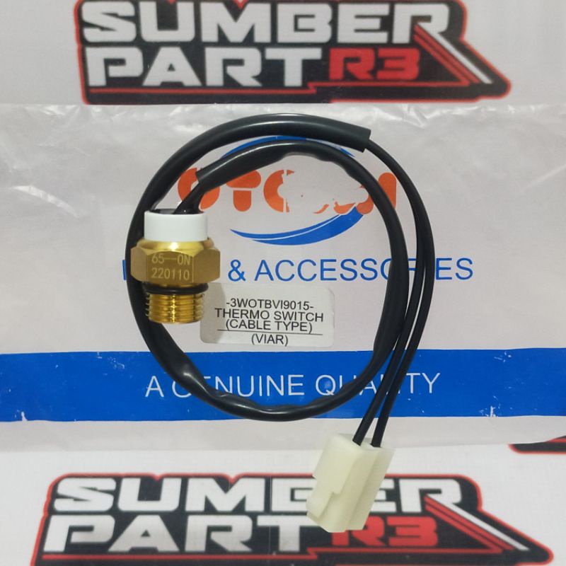 Jual swit otomatis kipas radiator viar 200cc switch thermo kabel ...