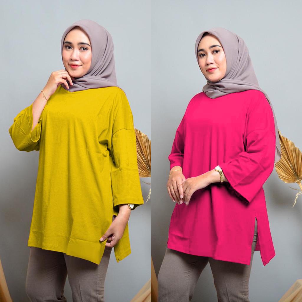 GR OVERSIZED / ATASAN BLOUSE JUMBO LD 130 BABYTERRY PREMIUM SR300