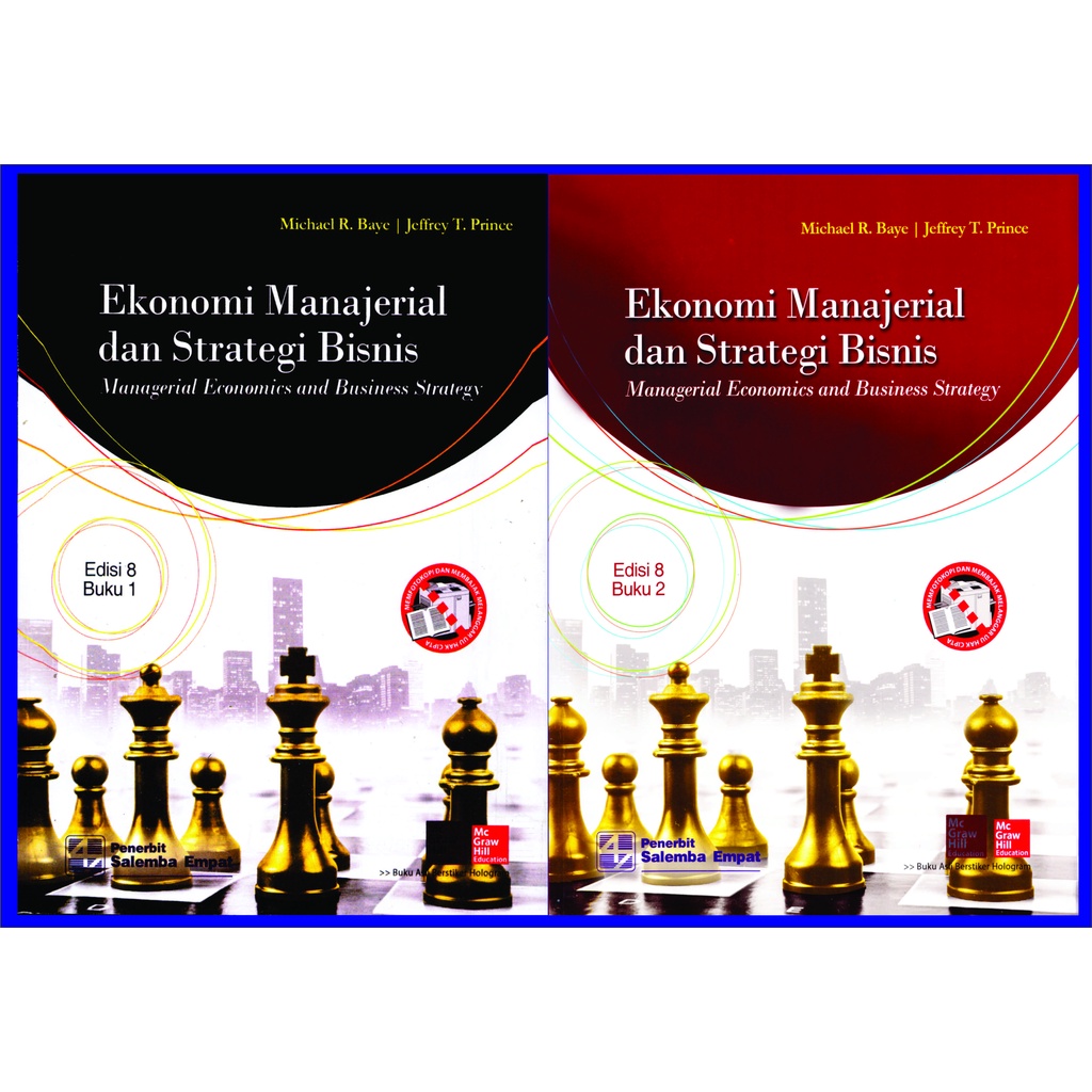 Jual Ekonomi Manajerial dan Strategi Bisnis Ed 8 Buku 1&2 | Shopee ...