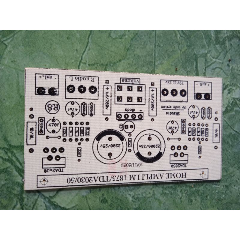 Jual pcb amplifier TDA2050/2030 | Shopee Indonesia