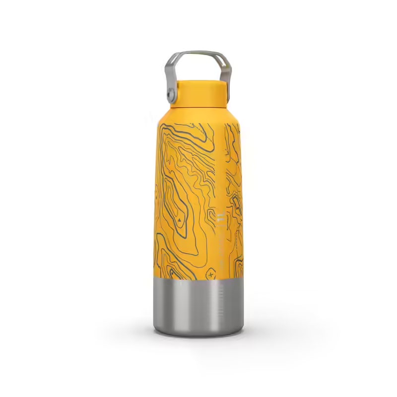 Jual Quechua Limited edition hiking water bottle mh100 screw cap 1l ...