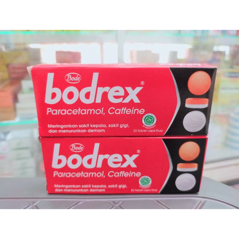 Jual Bodrex Tablet isi 20 tablet. | Shopee Indonesia