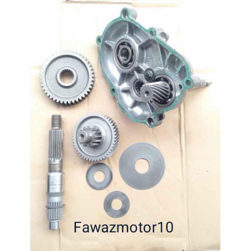 Jual Gigi Rasio Gigi As Roda Gardan motor Yamaha Mio Sporty Mio soul ...