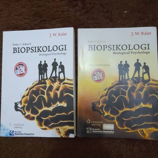 Jual BUKU BIOPSIKOLOGI EDISI 9 JILID 1-2 JAMES W KALAT [ORIGINAL ...