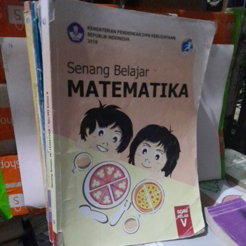 Jual Buku Senang Belajar Matematika SD MI Kelas 5 BSE Kemendikbud ...