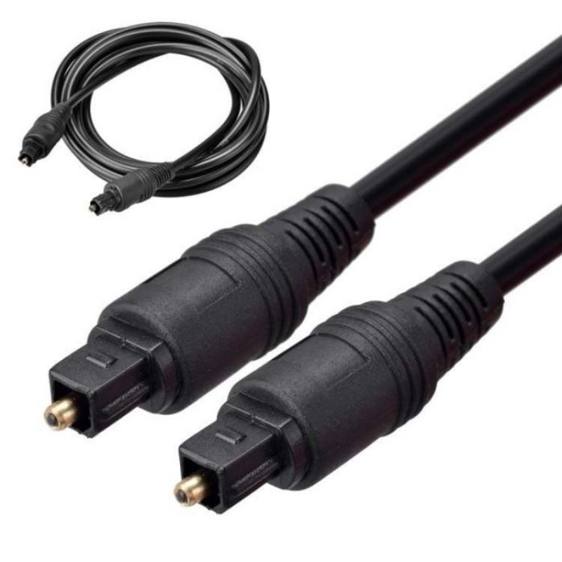 Jual Kabel Audio optic 3meter/Kabel Optic toslink 3meter | Shopee Indonesia