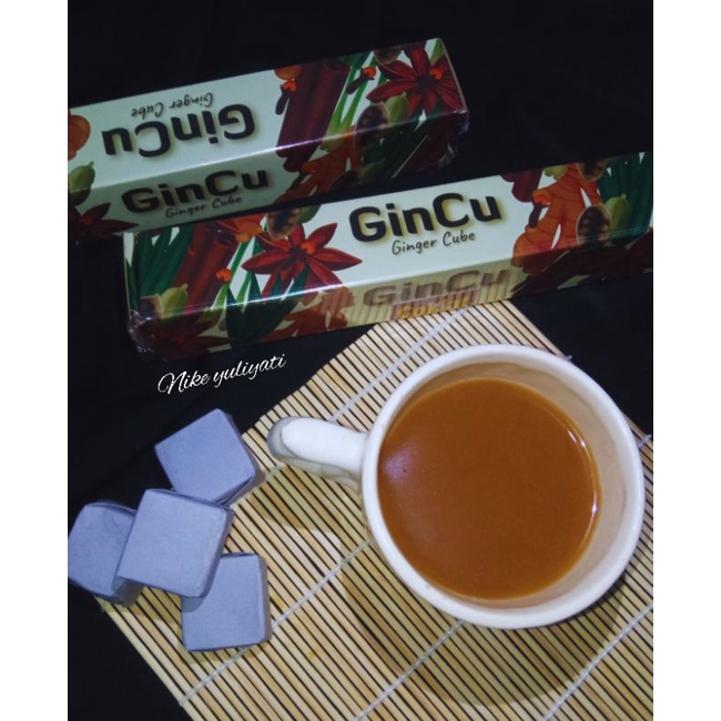 Jual Gincu Ginger Cubes Shopee Indonesia