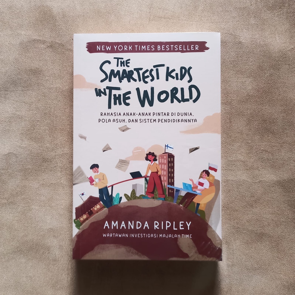 Jual THE SMARTEST KIDS IN THE WORLD -- Amanda Ripley. | Shopee Indonesia