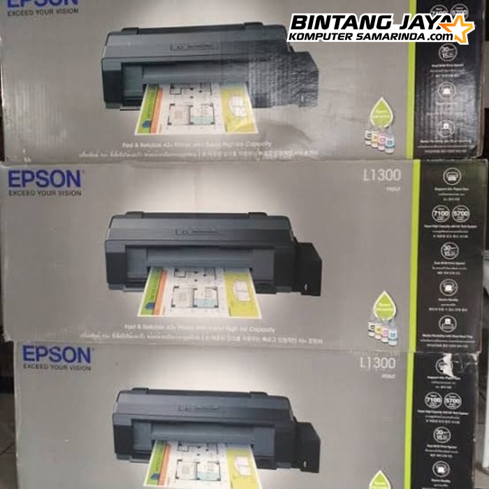 Jual Epson L1300 A3 Ink Tank Printer Shopee Indonesia 5573