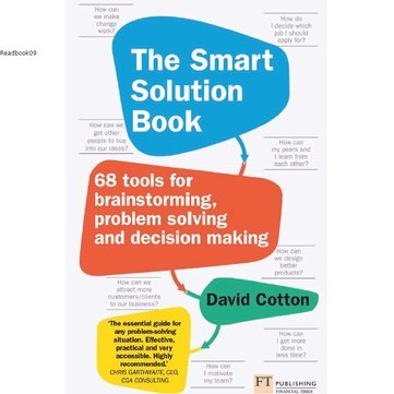 Jual Buku The Smart Solution : Book 68 Tools for Brainstorming, Problem ...