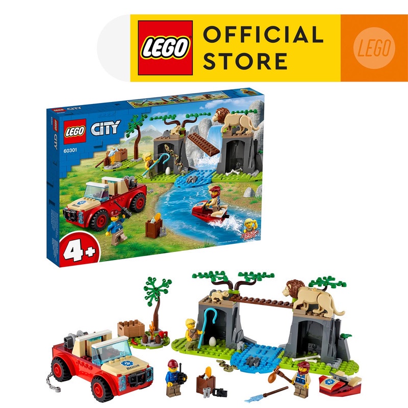 Cerita lego online city