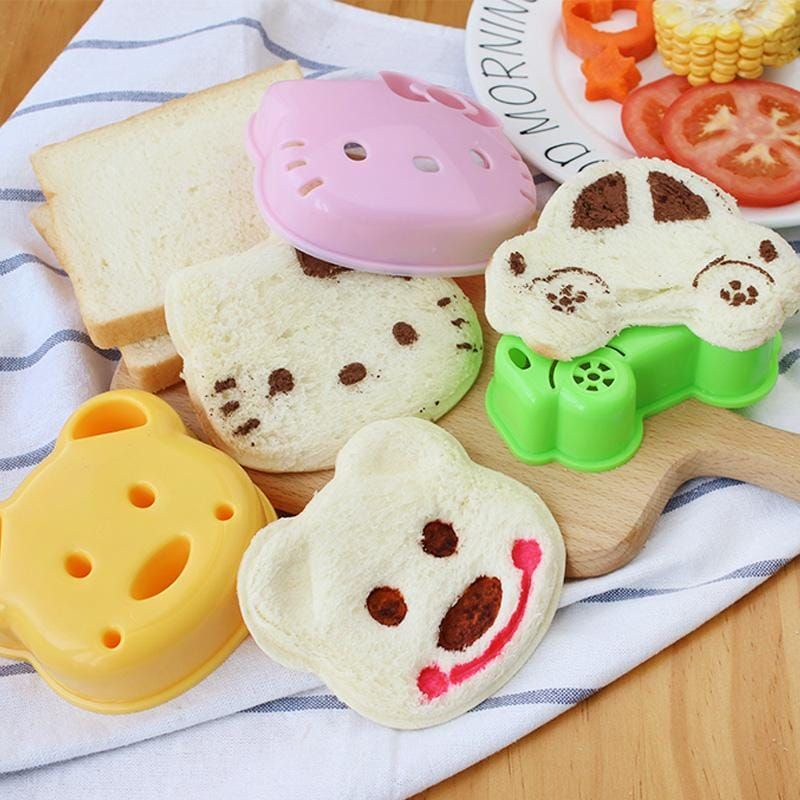 Jual CETAKAN BENTO ROTI ISI 1 MOTIF | Shopee Indonesia