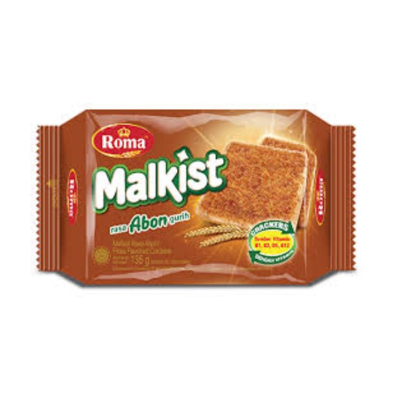 Jual N_S_Y Roma Malkis Abon atau mau pilih rasa lain bisa 115gram ...