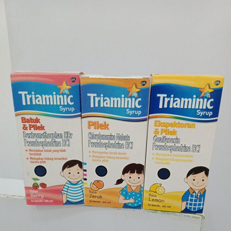 Jual Triaminic sirup 60 ml (batuk pilek) | Shopee Indonesia