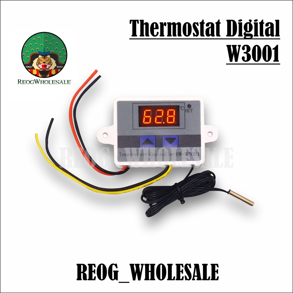Jual Thermostat Digital AC 220V XH W3001 Termostat Alat Pengatur Suhu
