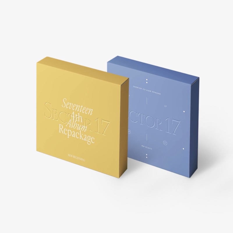 SEVENTEEN [SECTOR 17] 4th ALBUM Repackage | México