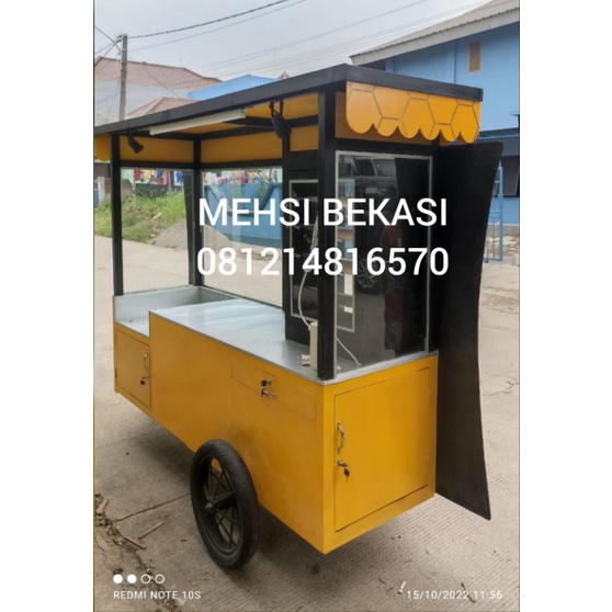 Jual Gerobak makanan, Roti, kebab dll multifungsi | Shopee Indonesia