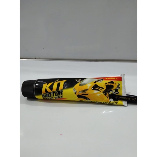 Jual Kit Motor Paste Wax Original And Metalic Pengkilap Body Motor