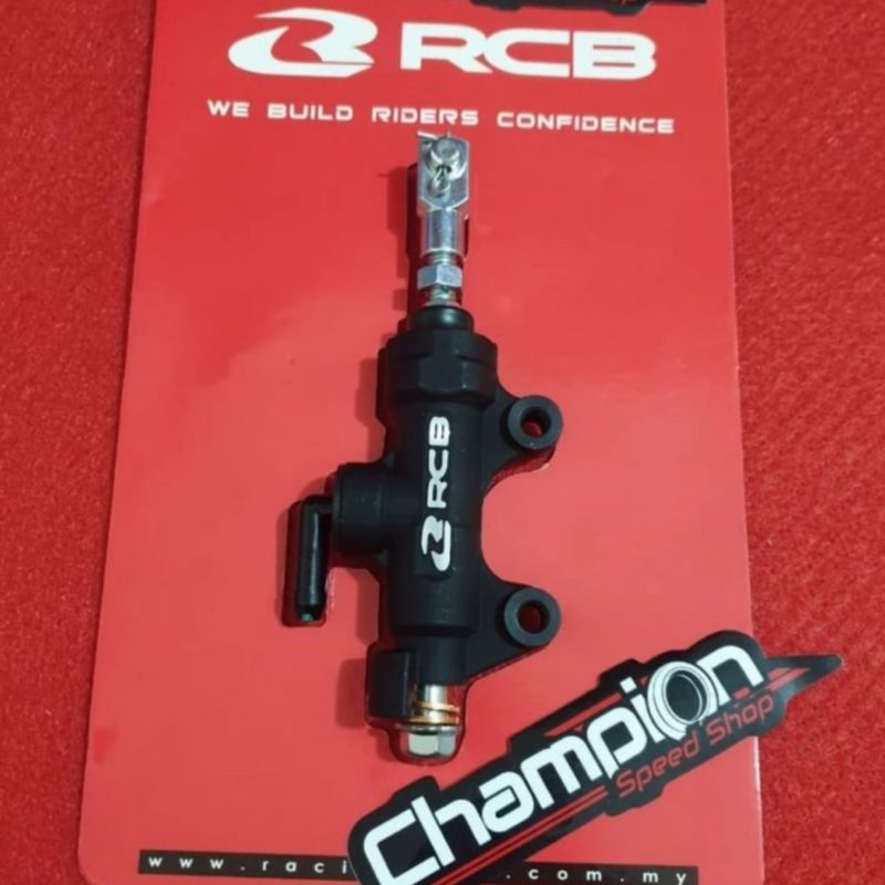 Jual Rear Master Brake Pump Master Rem Belakang RCB Racing Boy E-12 ...