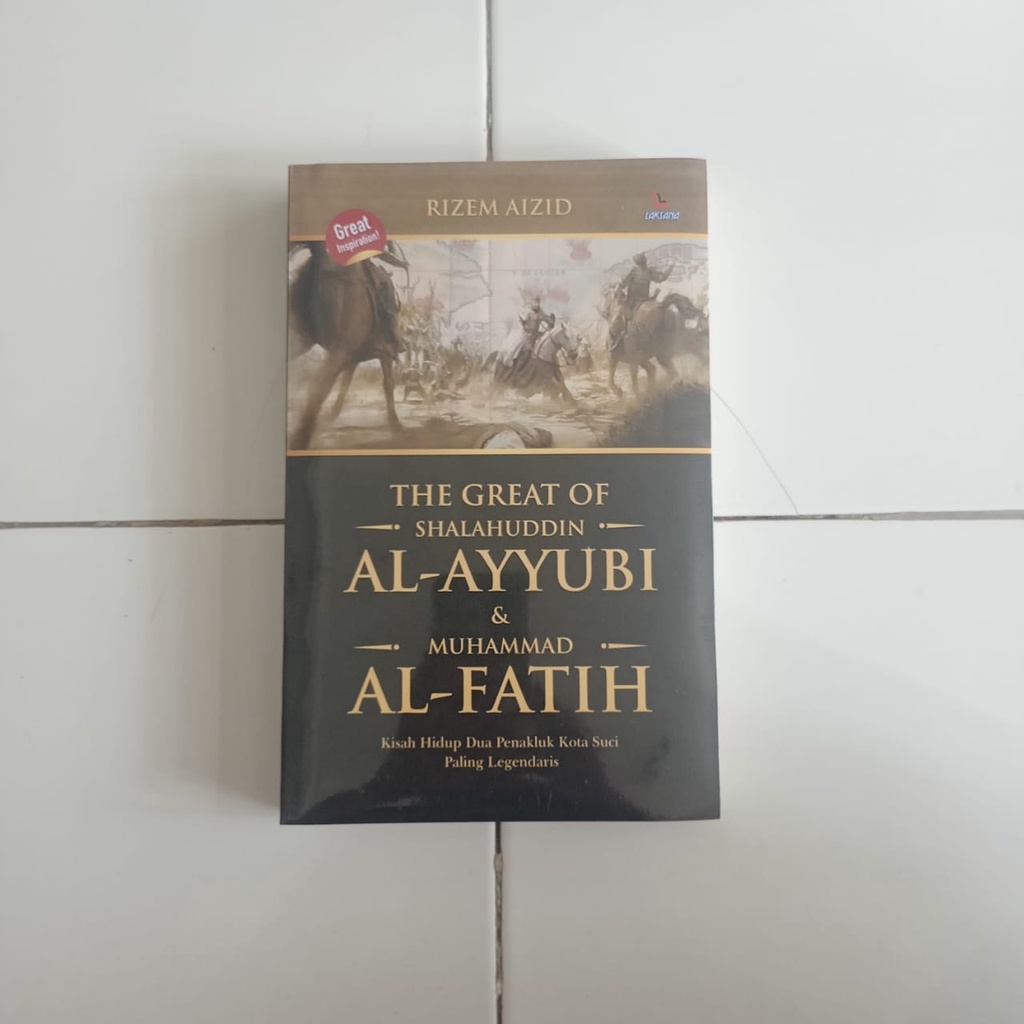 Jual The Great Of Shalahuddin Al-Ayyubi & Muhammad Al-Fatih - Rizem ...