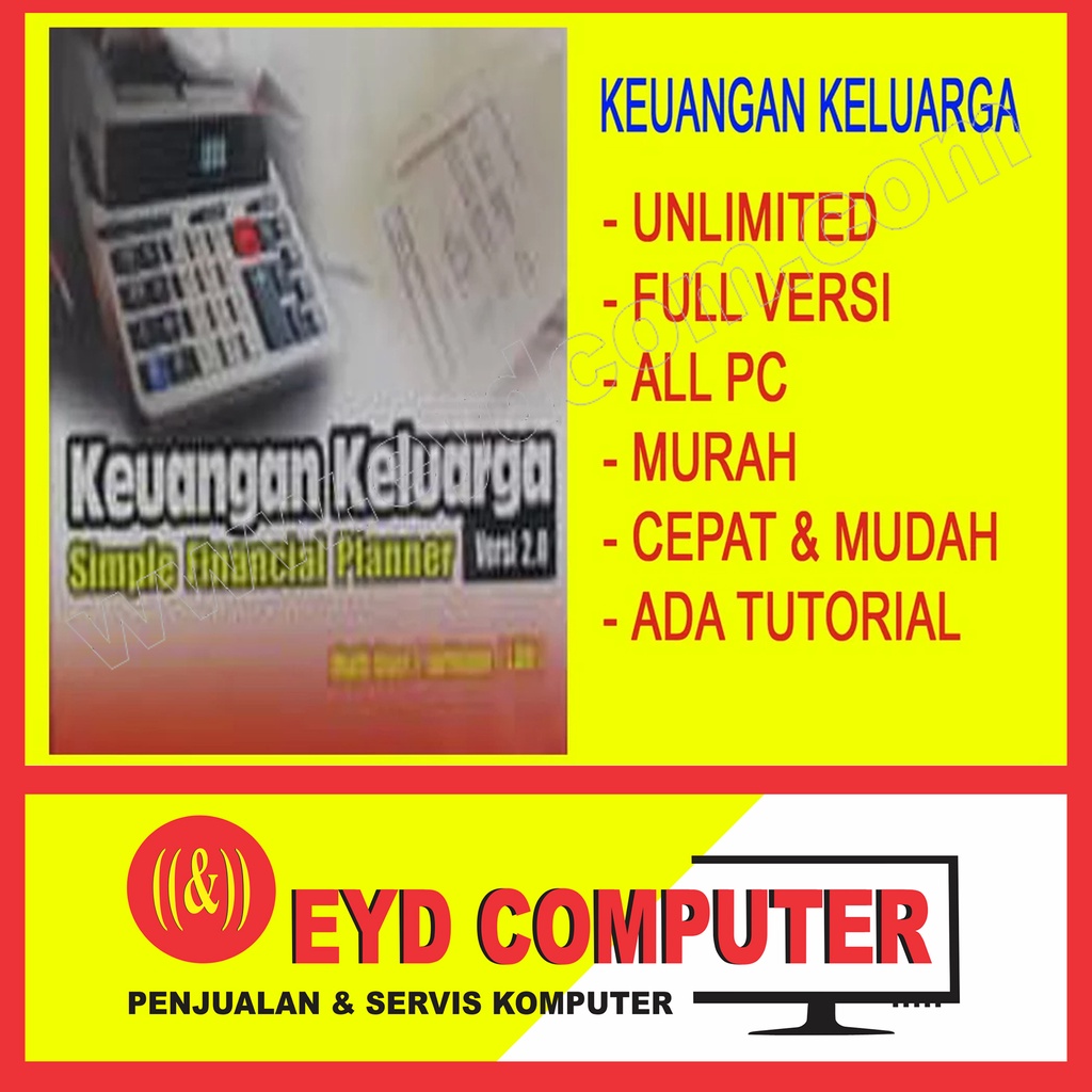 Jual PROGRAM KEUANGAN KELUARGA ALL PC FULL VERSION BANYAK PC APLIKASI ...