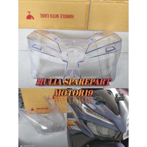 Jual Kaca mika lampu depan all new Vario 150 / 125 LED ESP keyless 2018 ...