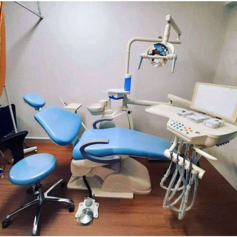 Jual Dental Unit Full Elektrix Comfort A6 / Kursi gigi Baru AKL