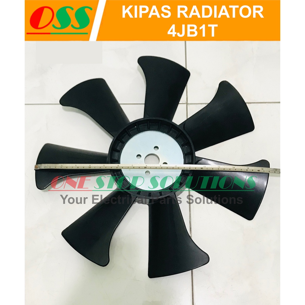 Jual KIPAS RADIATOR GENSET MITSUBISHI 4D30 4D31 4D32 4D33 4D34 4JB1T ...