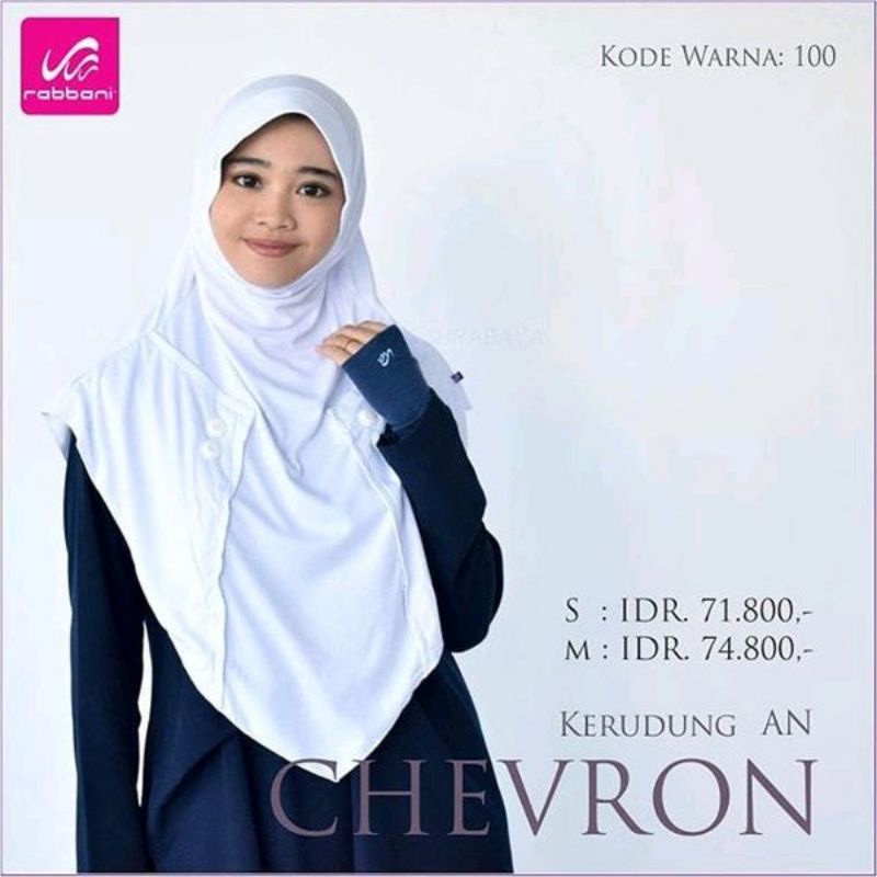 Jual Krd Rabbani AJ CHEVRON | Shopee Indonesia