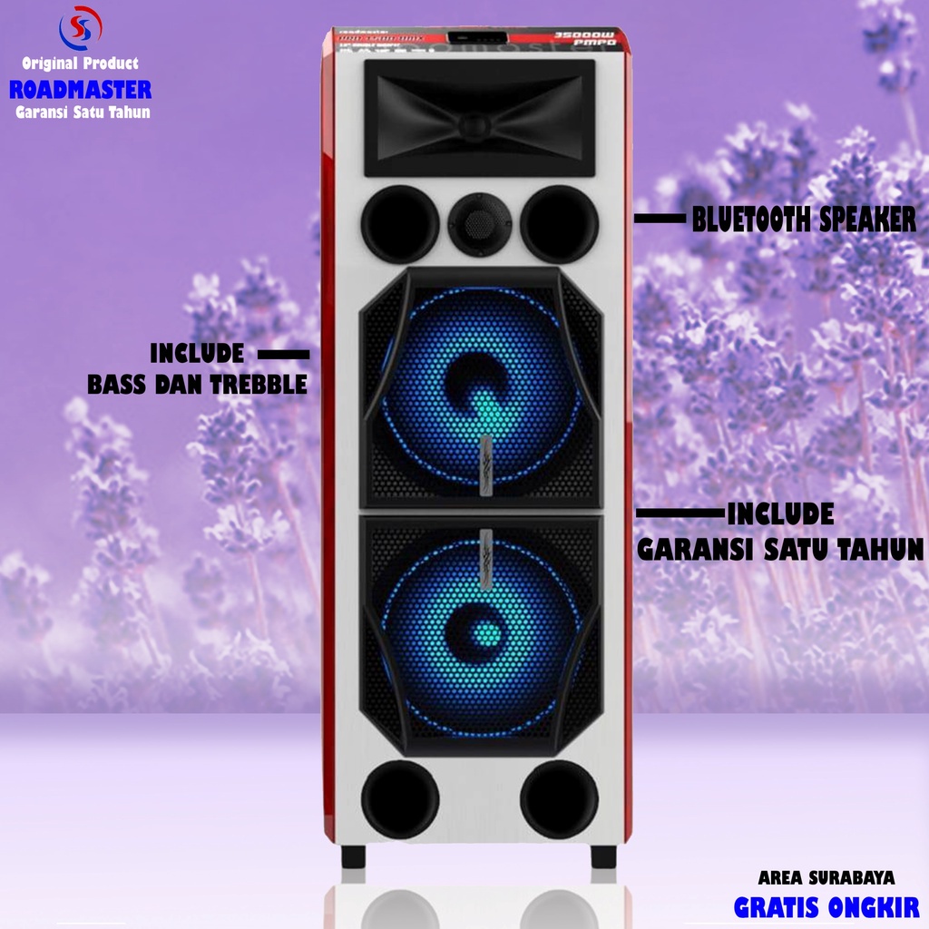 Jual Speaker Bluetooth Roadmaster Pro Analog Garansi Resmi Shopee Indonesia