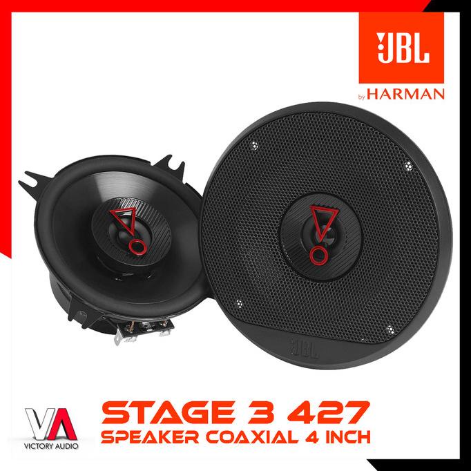 Jual Speaker Coaxial Way Jbl Stage Mid Bass Inch Built In Tweeter Shopee Indonesia