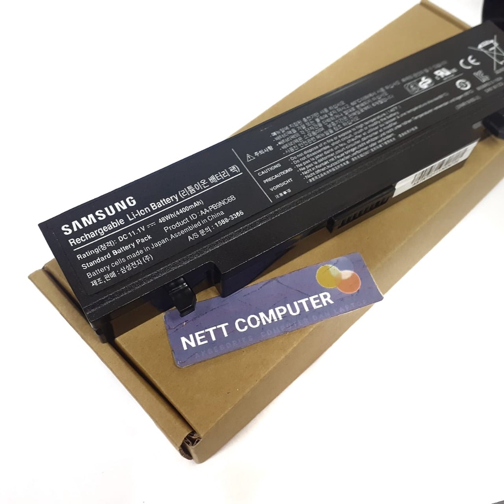 Jual Baterai SAMSUNG RV509 RV511 RV513 RV515 RV518 RV711 R528 R460 R580 ...