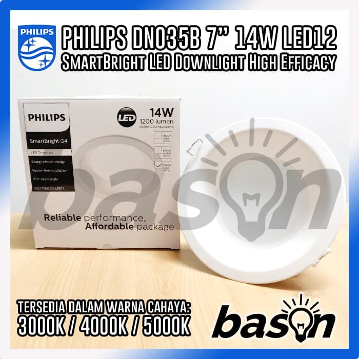 Jual PHILIPS LED Downlight DN035B 7